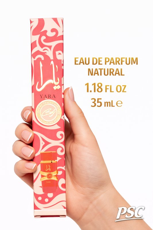 Lattafa Yara Eau de Parfum (Pink Yara)  Size: 1.18 FL OZ / 35 mL