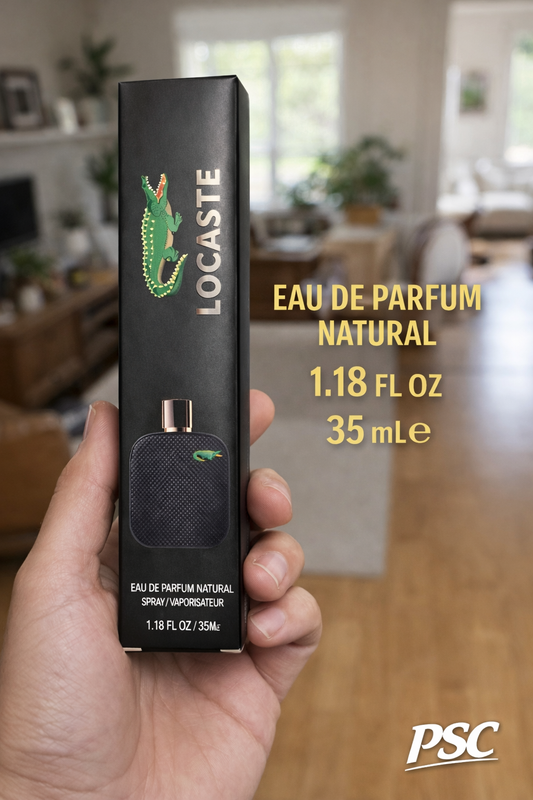 Lacoste L.12.12 Noir Eau de Parfum  Size: 1.18 FL OZ / 35 mL