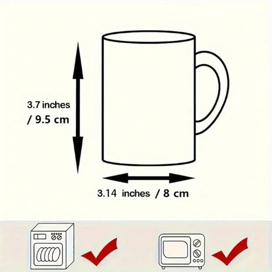 1pc Inspirational Teacher Quote Ceramic Coffee Mug 11oz Trust Me I'm a TEACHER with Periodic Table Design